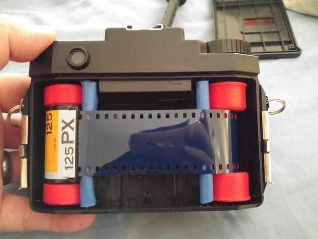 35mm To 120 Film Camera Adapter Set Kodak Canon Nikon (3pcs)