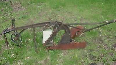 Vintage Antique Solid Cast Iron Oliver Horse Drawn  Plow F393 F390 F391  Jy630